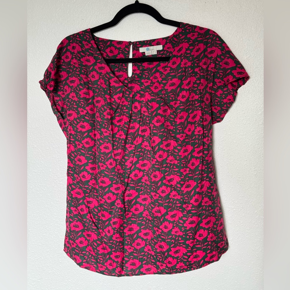 Beautiful Boden Silk Blouse size 12UK